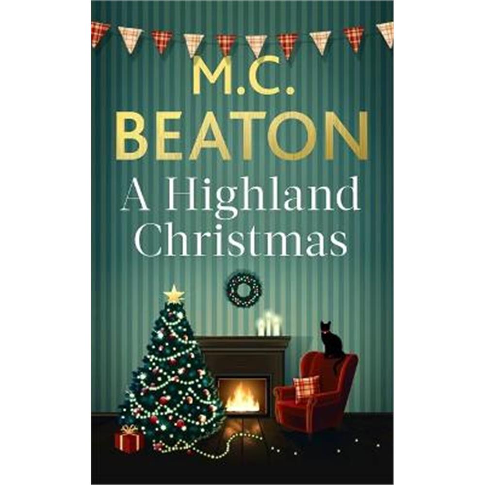 A Highland Christmas (Hardback) - M.C. Beaton